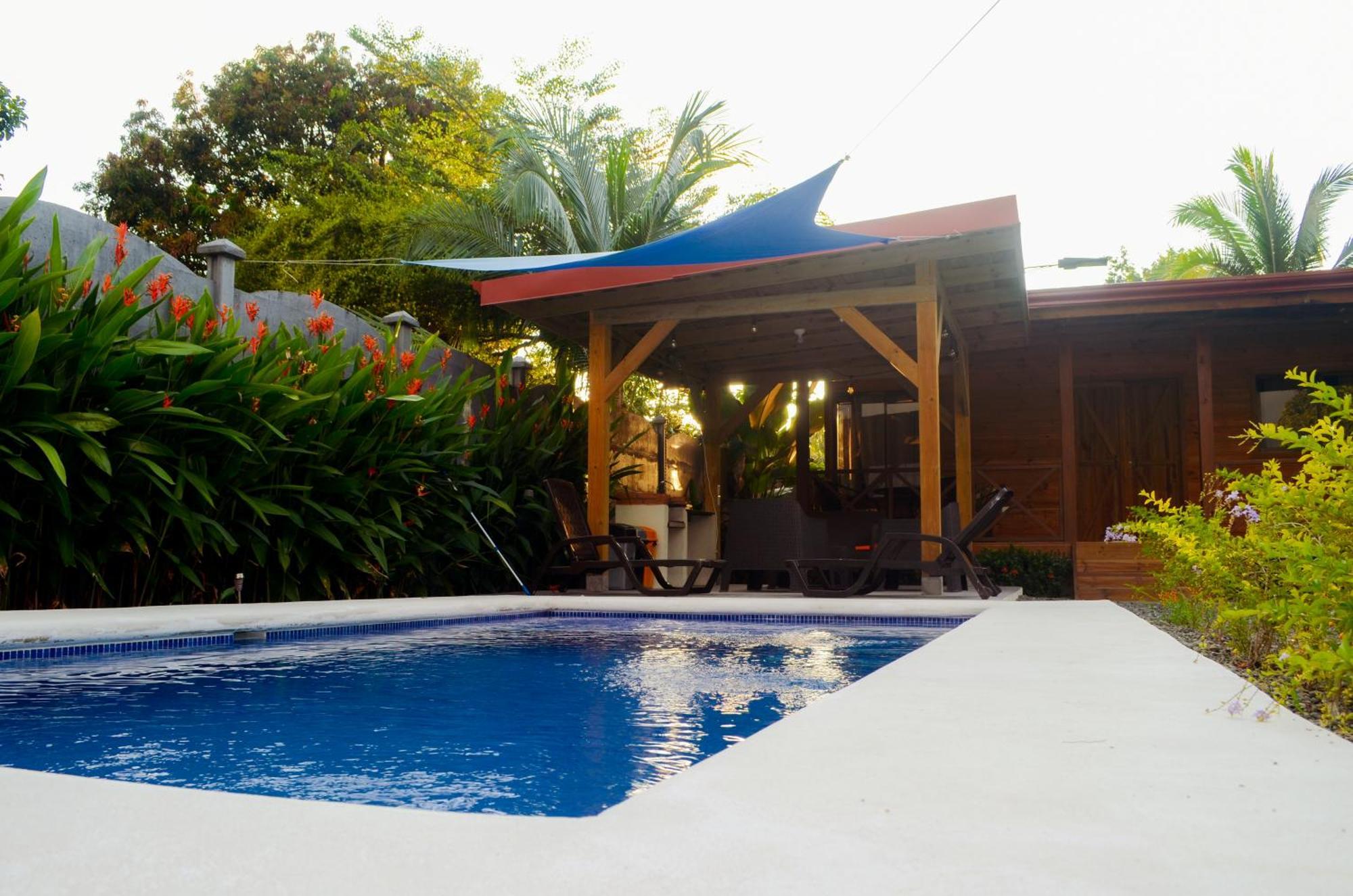 Cabana Valfio Bahia Ballena Uvita Exterior foto